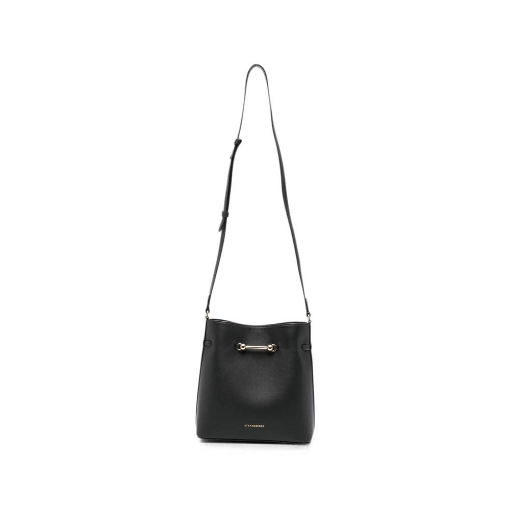 Strathberry Bucket Bags - Tasker - Dame - Sort - ONE SIZE -