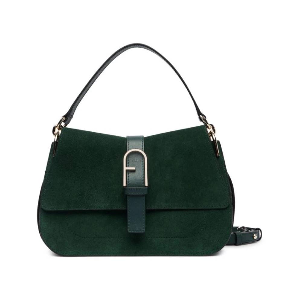 Furla - Flow M Handväska Väskor - Dam - ONE Size - Läder
