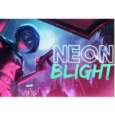 Neon Blight Steam CD Key