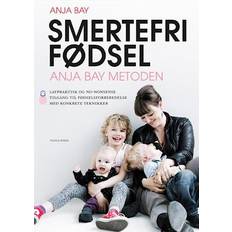 Smertefri fødsel - Brugt Bog- Anja Bay