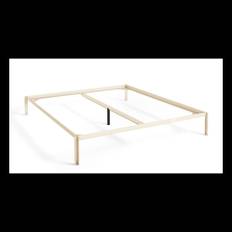 HAY - Connect Bed - Sengeramme - Alabastar / Beige - 180 x 200 cm