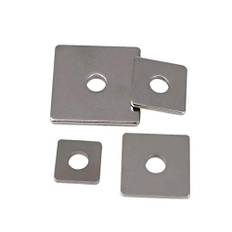 BOZONLI Fyrkantig Plattbricka, Kraftiga Fyrkantiga Brickor i Rostfritt Stål M10×50×2,3 pcs