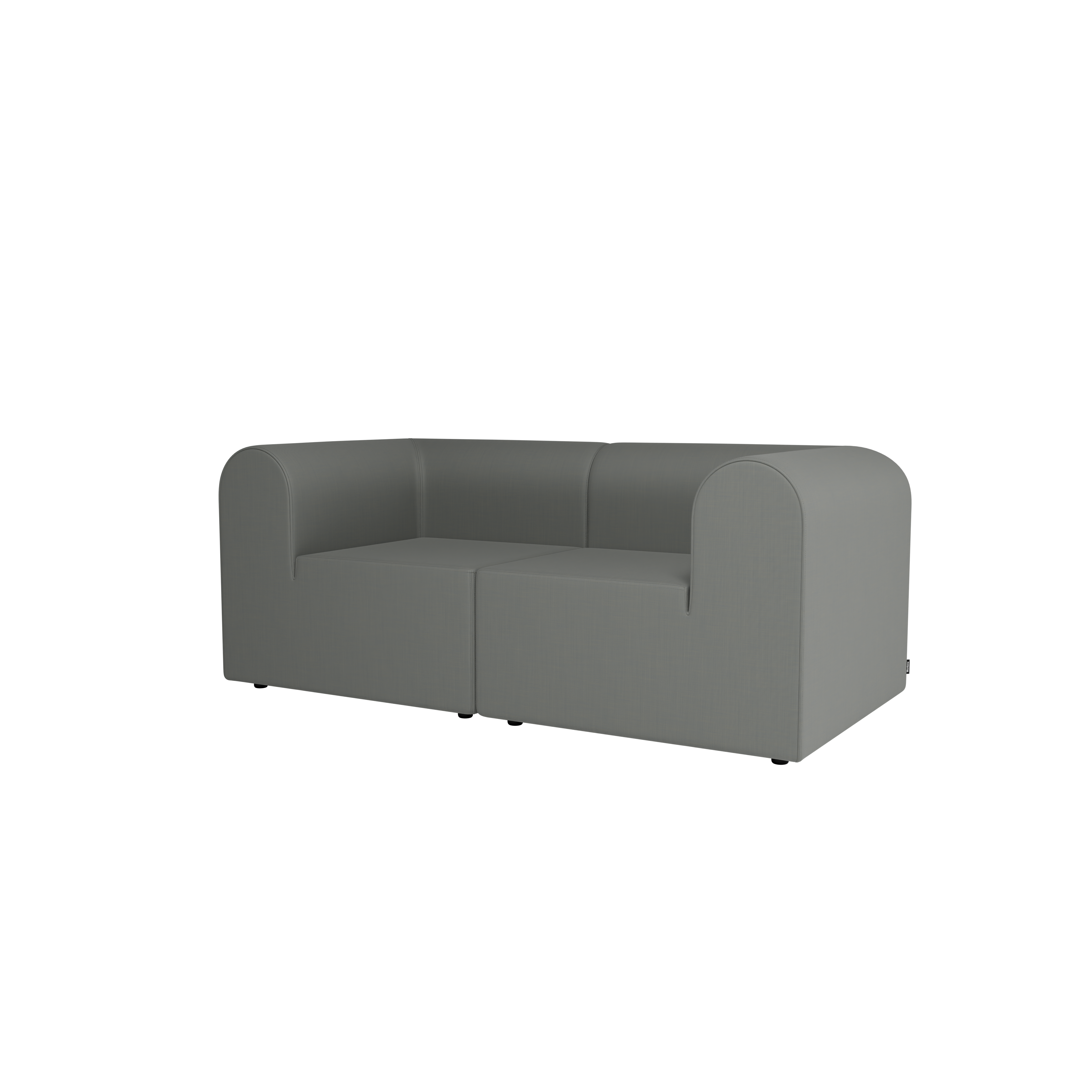 Paradigm 2-personers sofa med armlæn fra Montana Remix 123 - Jacobsen Plus