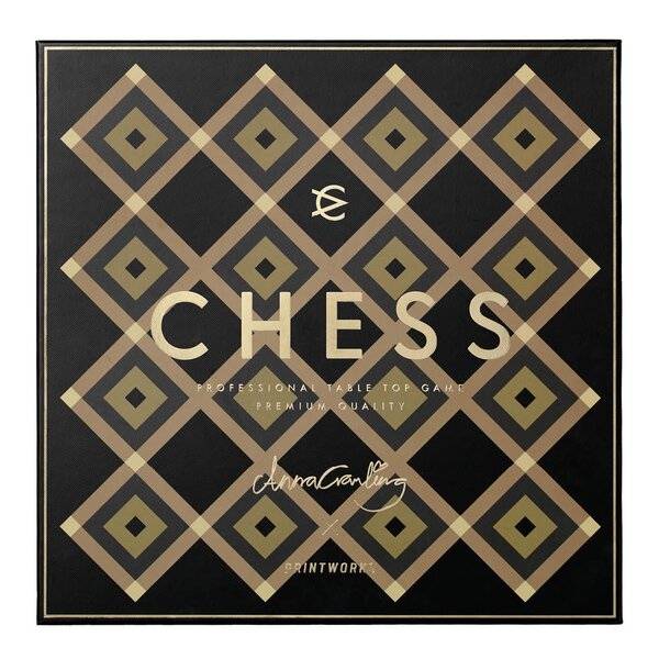 Printworks - Anna Cramling Edition schackspel