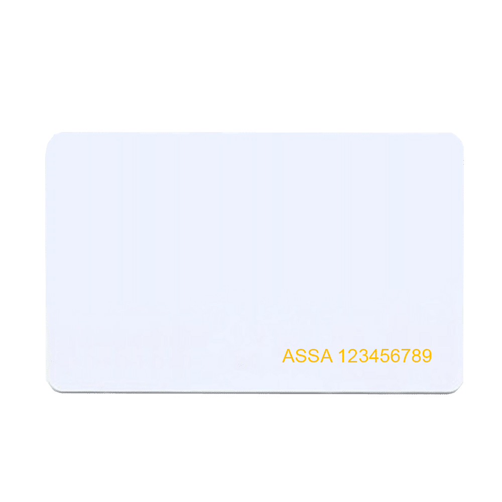 Passerkort - RFID kort - Kombi EM4200 / MIFARE1k - ASSA/ARX Print