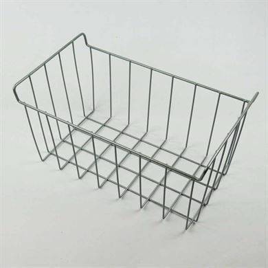Grå trådkurv til kummefryser - 38 x 22 x 20 cm - Aeg, Electrolux