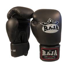 RAJA: BOXNINGSHANDSKAR - SVART (10oz)