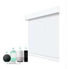 Wireless Electric Blinds WiFi Google Alexa Remote Control Blackout Motorized Roller Blinds For Office And Home Window
