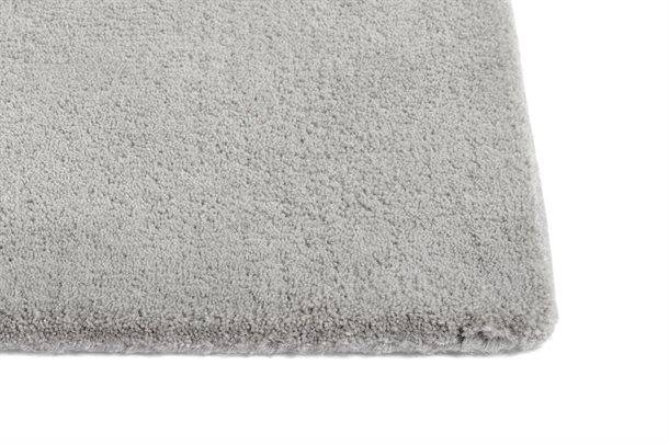 HAY - TÆPPE - RAW RUG NO 2 / LIGHT GREY - 170 x 240