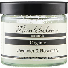 Munkholm organic Saltscrub, Lavender & Rosemary 300g.