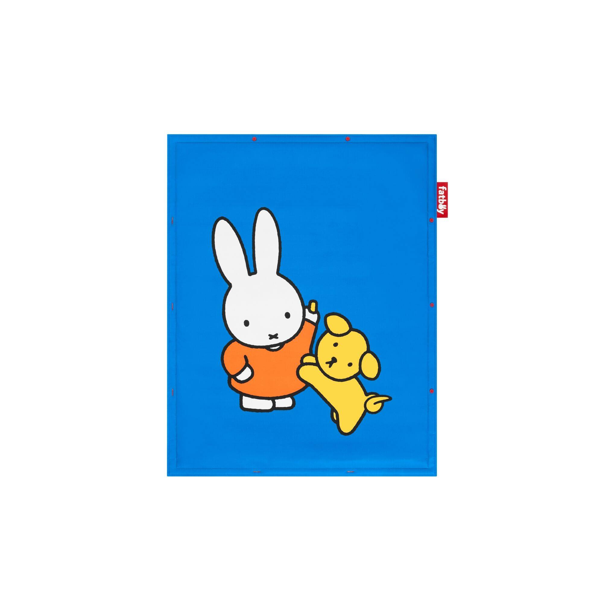 Fatboy Flying Carpet x Miffy Gulvtæppe 140x180 Blå
