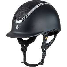 Ridehjelm VG1 Pardus Smooth Top Glitter