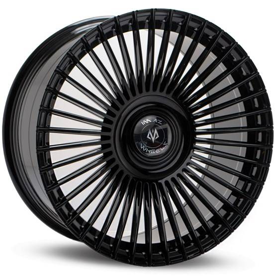 Imaz Wheels FF10 Black 10X20 5/112 ET40 CB66,6