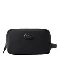 Mulberry – Heritage Wash Case, Black Nylon