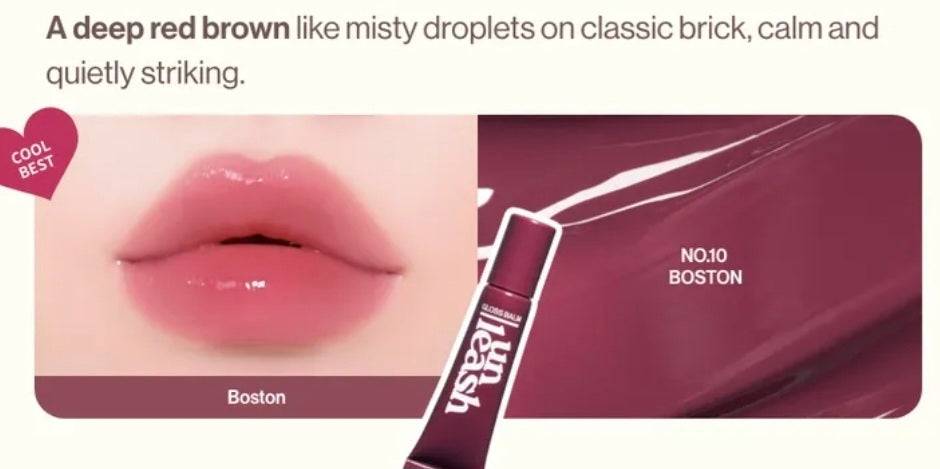 Sunset Dazzle Gloss Balm - Lip Gloss 10g - #10 Boston