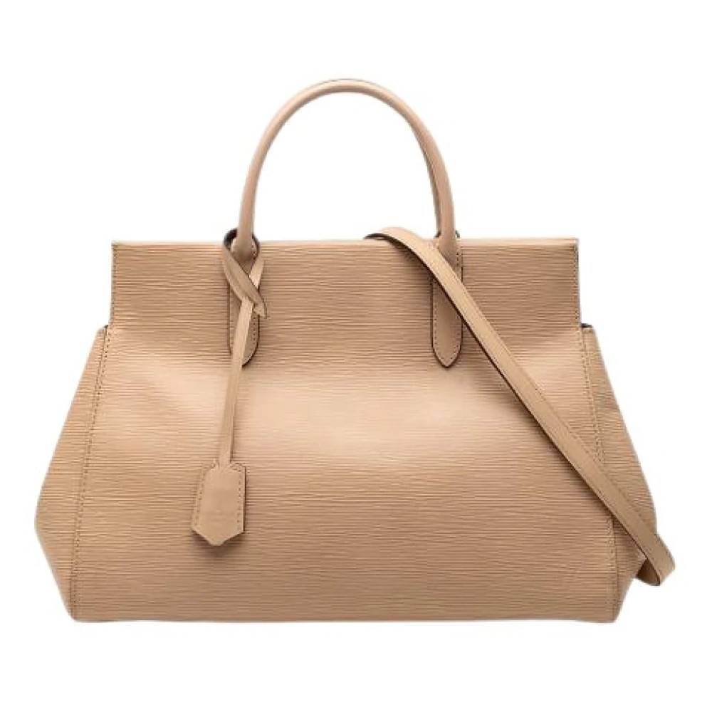 Louis Vuitton Vintage Pre-owned The Marley - Vintage - Dame - Beige - ONE SIZE - Uld