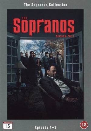 Sopranos : Sixth Season # 21 (Episode 1-3) (Beg)