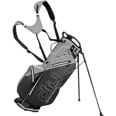 Dry Performance Waterproof Standbag 9" Golfbagar Grey/Black - ONE SIZE