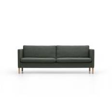 Mogens Hansen MH276 3 Pers Sofa L: 210 cm - Fiord 0971/Eg