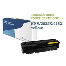 Gul lasertoner - HP W2032X / 415X - 6.000 sider