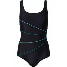 Lykke R Badedragt m/lave ben Dame