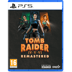 Tomb Raider IV-VI Remastered - PS5