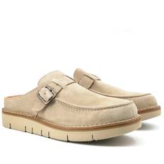 Ciabflex Sandal Ecru Suede - 43
