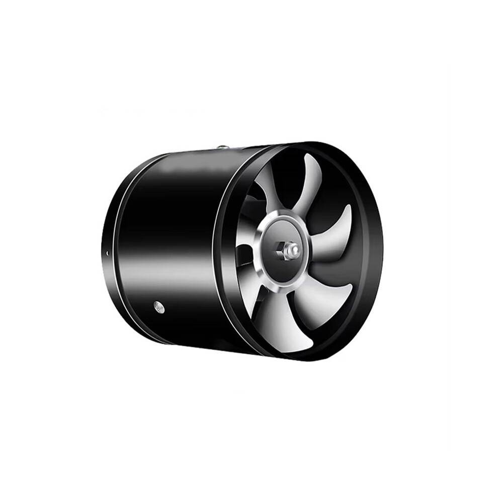 Pipe Exhaust Fan Air Ventilator Metal Pipe Ventilation Exhaust Fan Extractor Bathroom Toilet Wall Fan Duct Fan B
