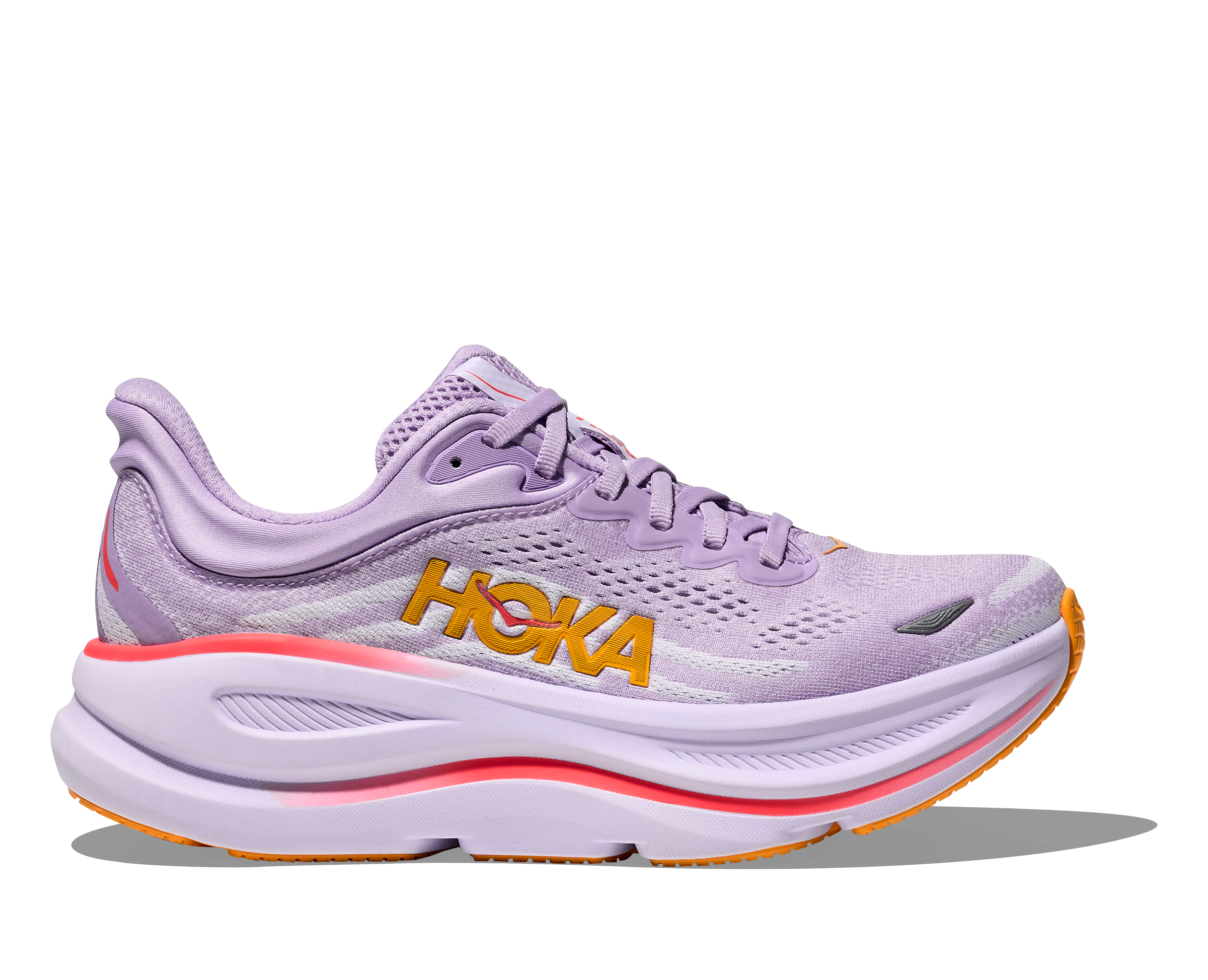 Hoka One One W Bondi 9 Wide - Aster Flower/Starlight Glow