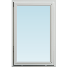 Svenska Fönster SF vridfönster 780x1180mm 1-luft, insida trä utsida trä, 3-glas  (8x12)
