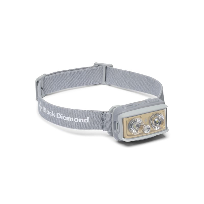 Black Diamond Storm+ Headlamp - Pannlampa Pewter Unik storlek