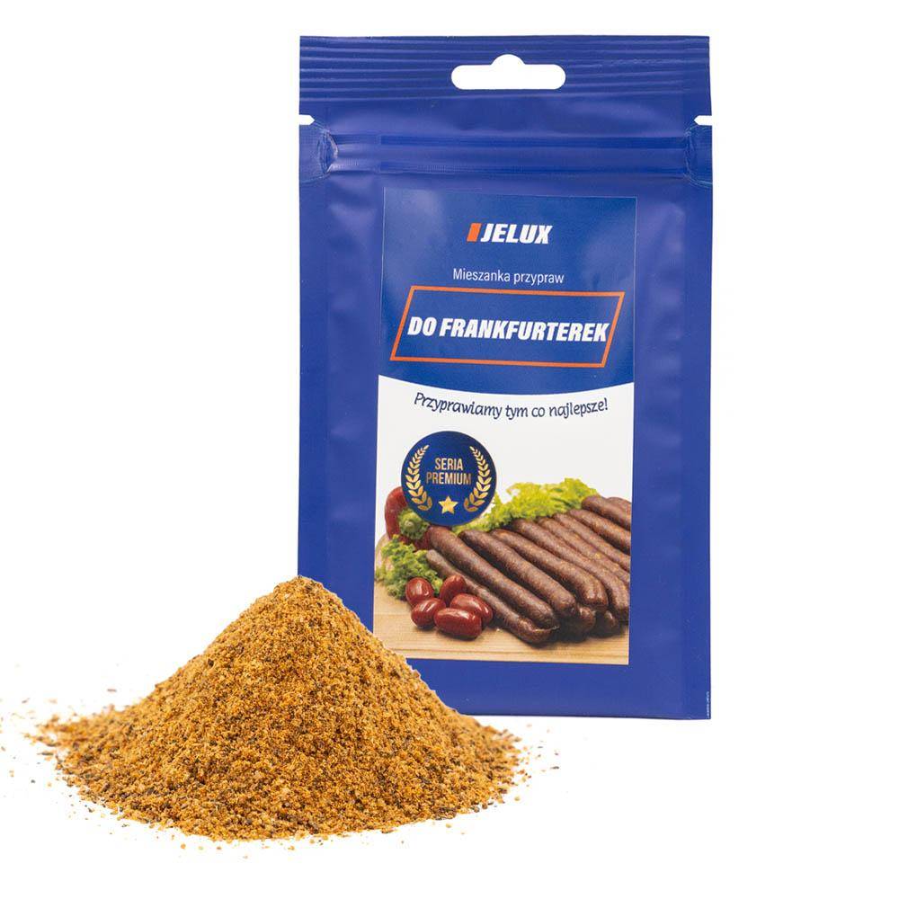 Krydda för frankfurterkorv 50g