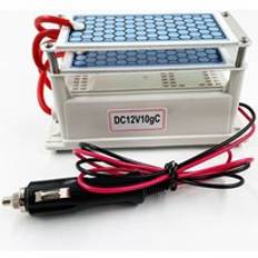 12v 10g b&#xE4;rbar ozongenerator luftrenare ozonisator sterilisator f&#xF6;r bil eller hemmabruk - Ingen omvandlare
