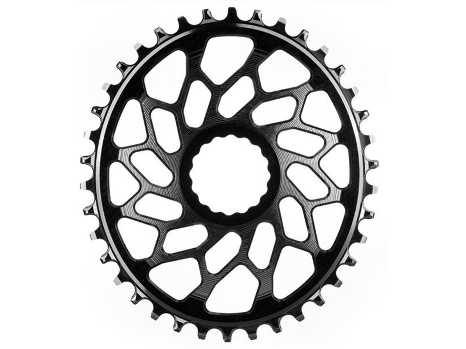 absoluteBLACK Kedjedrev Direct Mount (Easton) Singlespeed 44T Svart | 3 mm offset | 1x10/11/12