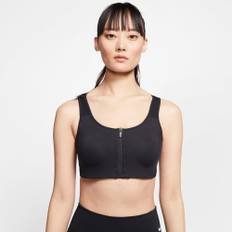 Nike - Shape high-support sports bh - Dame  - XS  - Sort