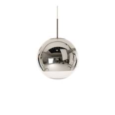 Tom Dixon - Mirror Ball 40cm Pendant, Krom - Pendellamper - Sølv