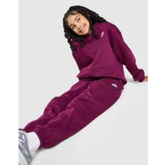 Nike Girls' Club Fleece Boyfriend Joggers Junior, Rød - 10-12Y