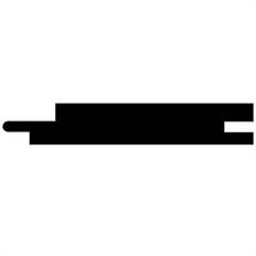 TGU Beklædningsbrædder Sorte 25x125 mm (22x120 mm) 300 cm - Wood Online