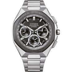 Citizen, Accessoarer, Dam, ONE Size, Cc4104-53E - Satellite Wave GPS Cc4104-53E Attesa Satellite Wave GPS - Spaceship - gray (ONE SIZE)