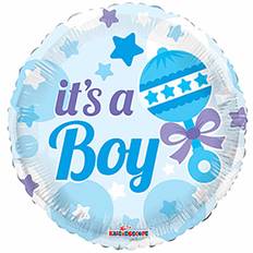 Folieballong It's a boy Rund