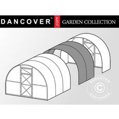 Forlængelse til drivhus polycarbonat TITAN Arch 60, 6m², 3x2m, SølvKUN 2 STK. TILBAGE