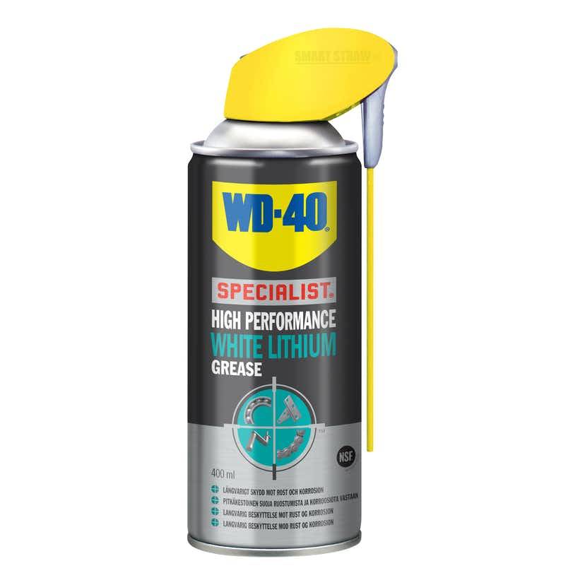 Smörjmedel WD-40 White Lithium Grease 400ml