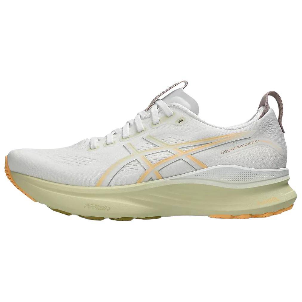 ASICS Gel Kayano 32 White Orange Glow Sneakers 1011C052-101 43.5