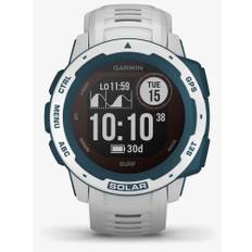 Garmin Instinct Solar Surf Edition Cloudbreak Rubber Strap Smartwatch 010-02293-08