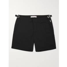 Orlebar Brown - Bulldog Mid-Length Swim Shorts - Men - Black - 34