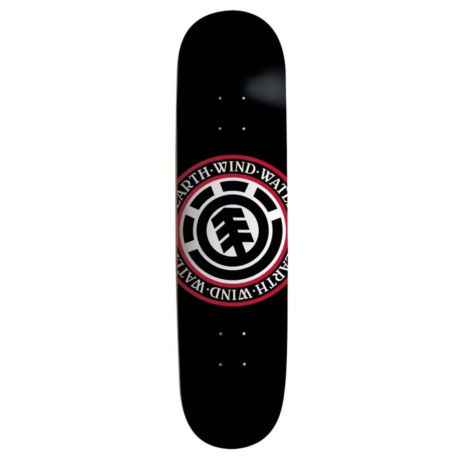 Skateboard Element Team Deck Seal 8.0"