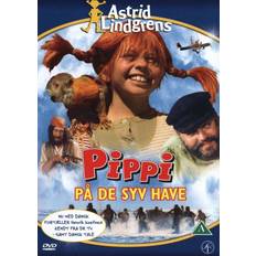 Pippi Langstrømpe På De Syv Have - DVD - Film