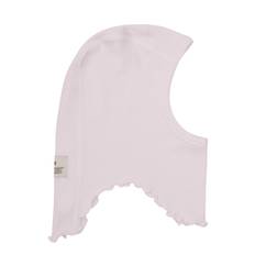 HUTTELIHUT Balaclava Fleece Emb. W. Lin |Rosa |12/24M
