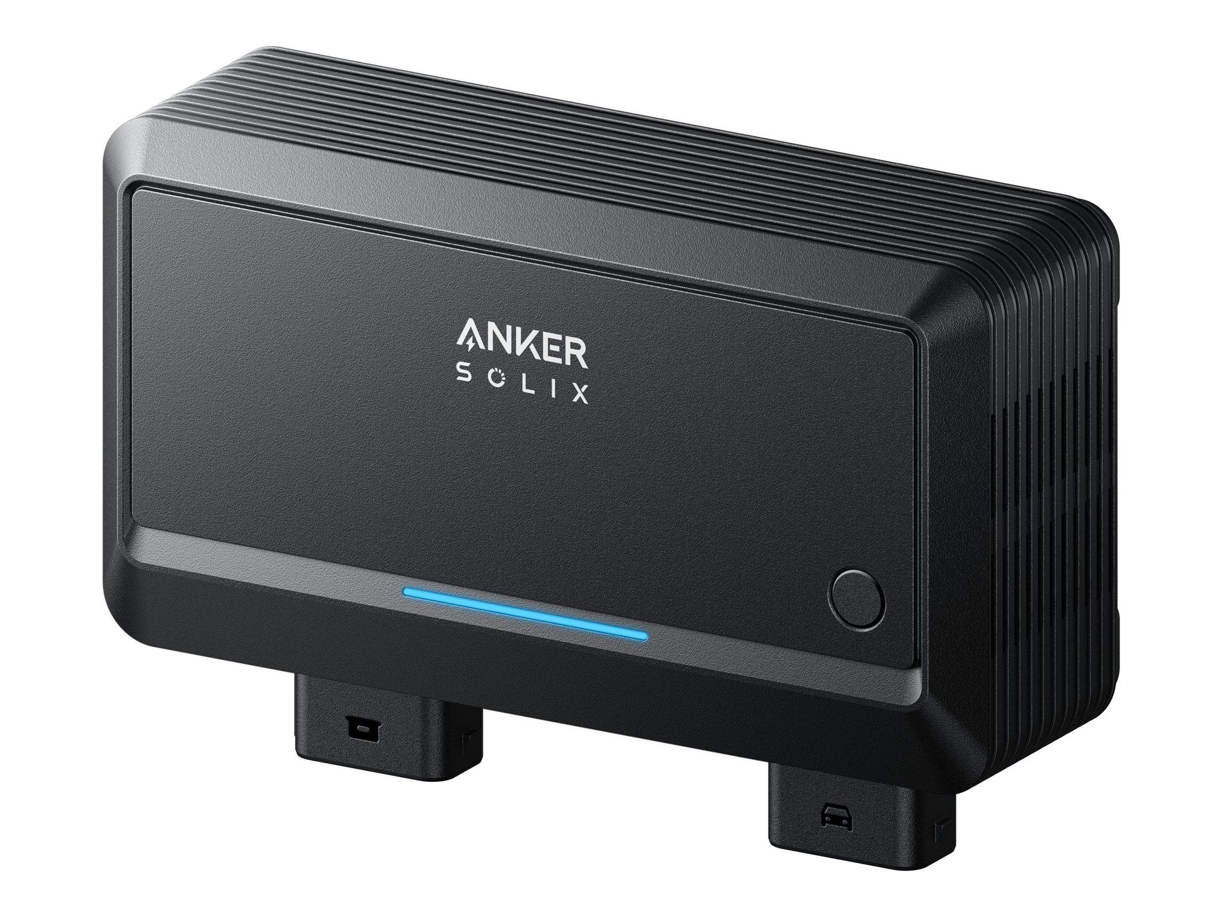Anker SOLIX Batterioplader 11 - 28.8V --> I externt lager, forväntat leveransdatum hos dig 24-08-2026