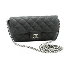 Chanel Vintage Chanel Crossbody Bag W 17.3cm x H 9cm x L 3.5cm - Crossbody Tasker hos Magasin